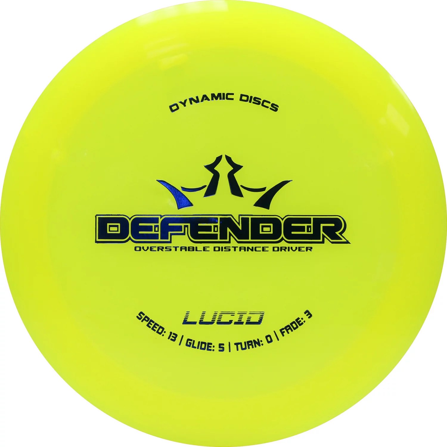 Dynamic Discs Lucid Defender Disc Golf Disc Academy