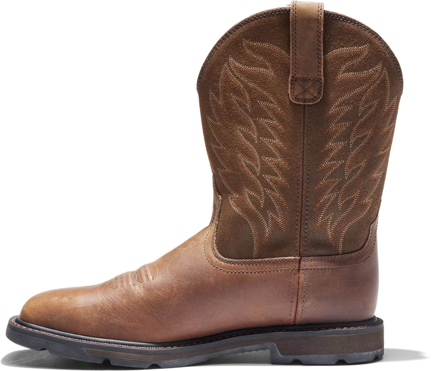 Ariat Men's Manvel EH Steel Toe Wellington Work Boots Academy