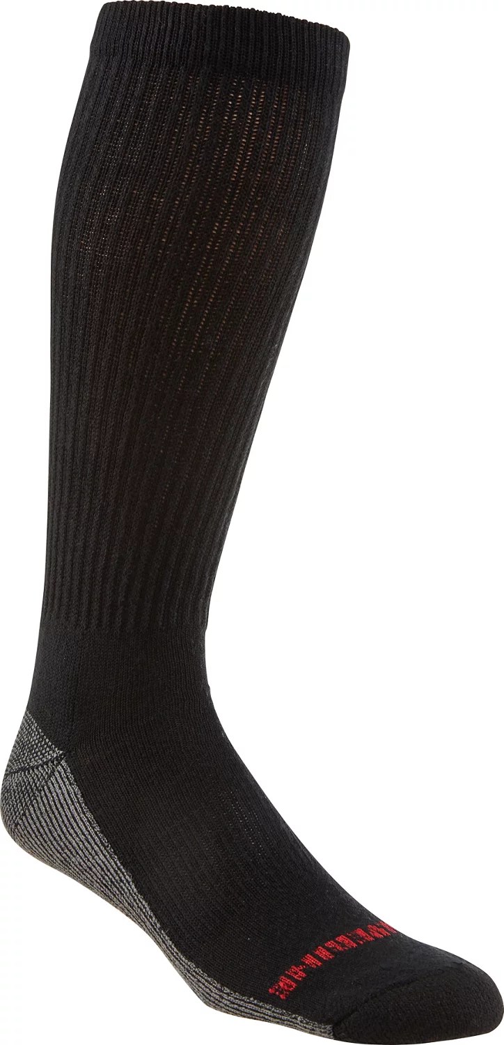 Wolverine Men's OvertheCalf SteelToe Boot Socks 6 Pack Academy