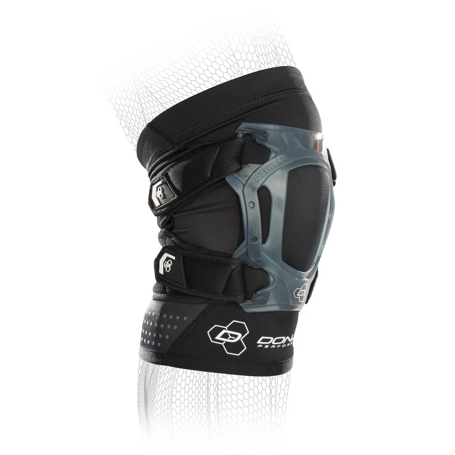 DonJoy Performance WEBTECH Short Knee Brace Academy