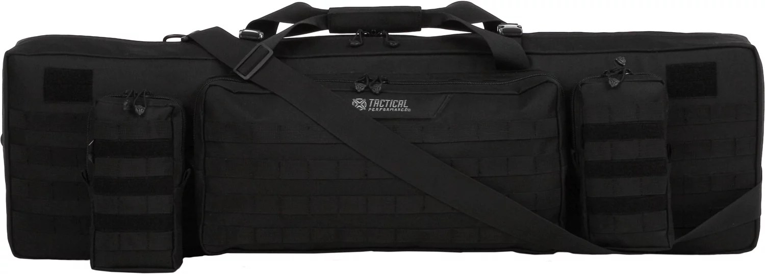 Tactical Performance Deluxe 2 Gun Case Academy