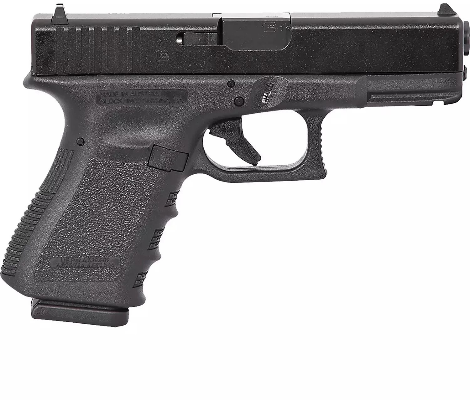GLOCK 19 9mm Caliber Safe Action Pistol Academy