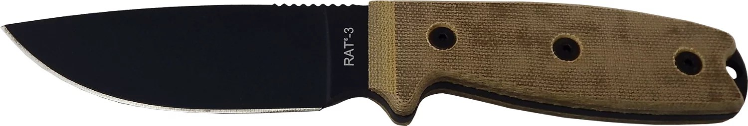 Ontario Knife Company RAT3 Adventurer Fixed Knife Academy
