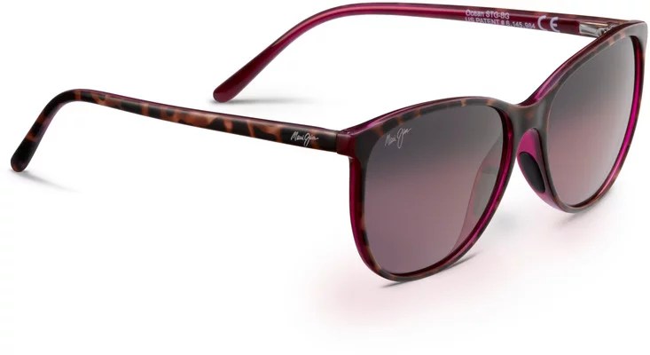 Maui Jim Women's Ocean Polarized Sunglasses Academy