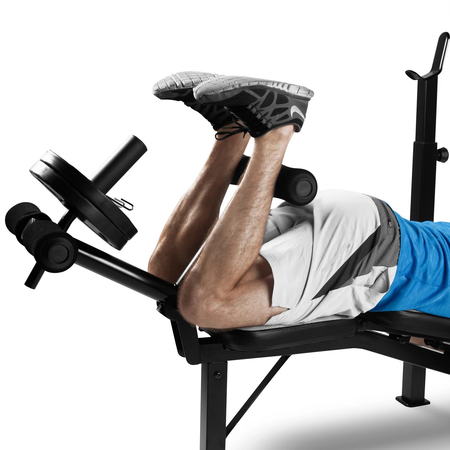 Marcy MWB4491 Olympic Bench Academy