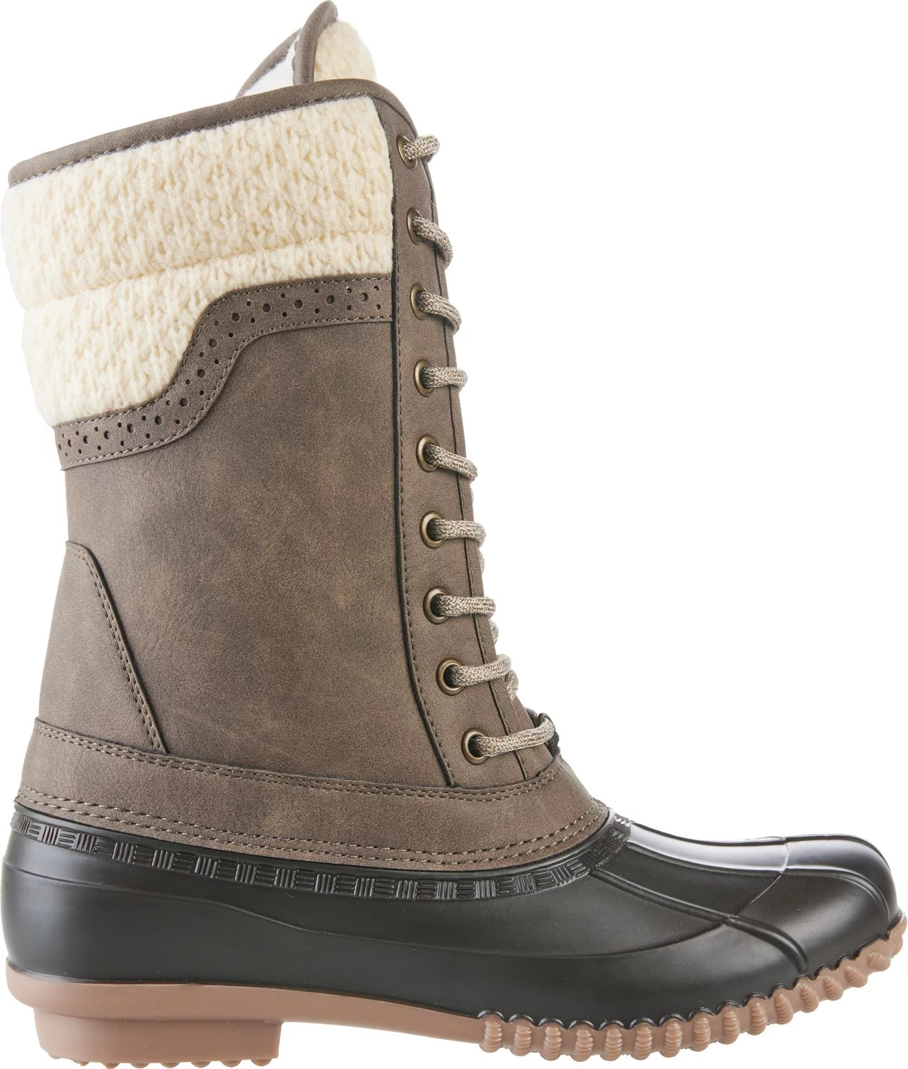 Magellan Outdoors Women's Sweater Collar Duck Boots Academy