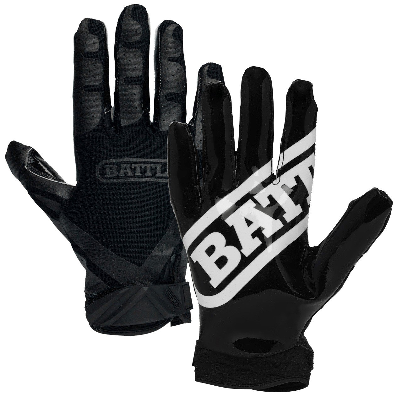 Battle Youth UltraStick Receiver Football Gloves Academy