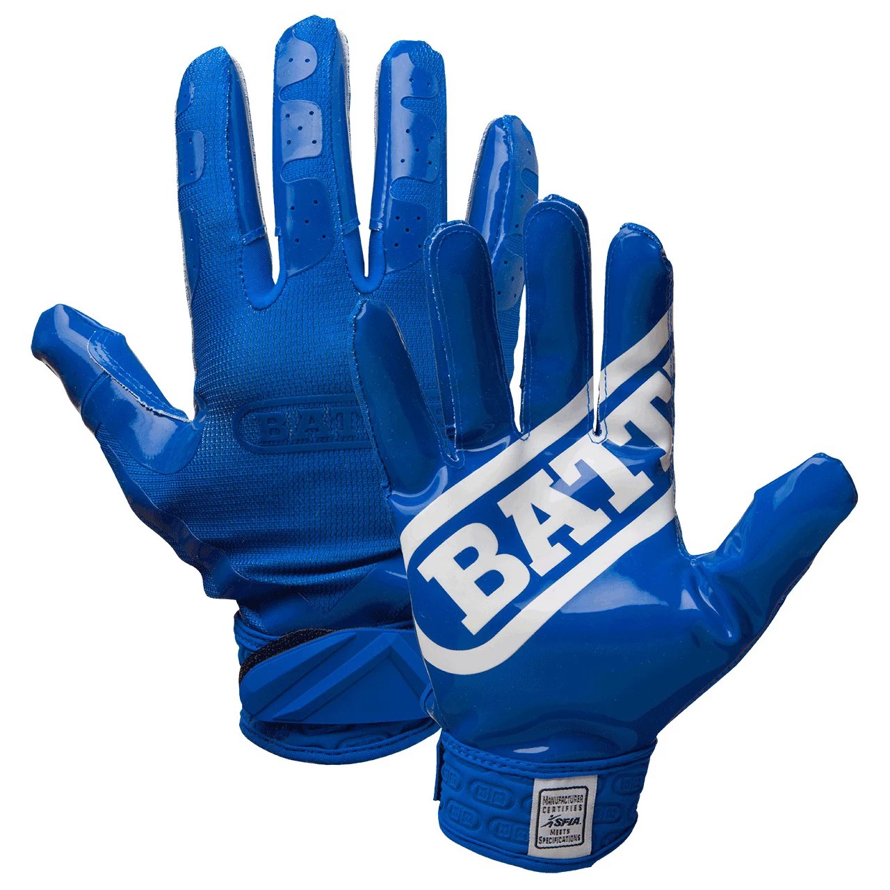 Battle Youth Doublethreat Receiver Football Gloves Academy