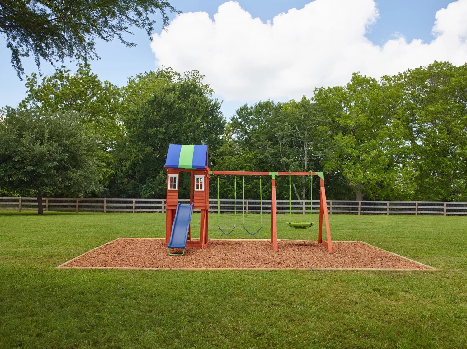 AGame West Fork Wooden Playset Academy