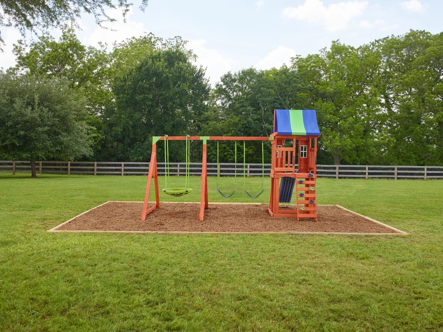 AGame West Fork Wooden Playset Academy
