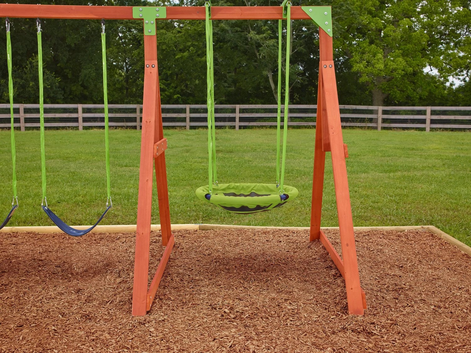 AGame West Fork Wooden Playset Academy
