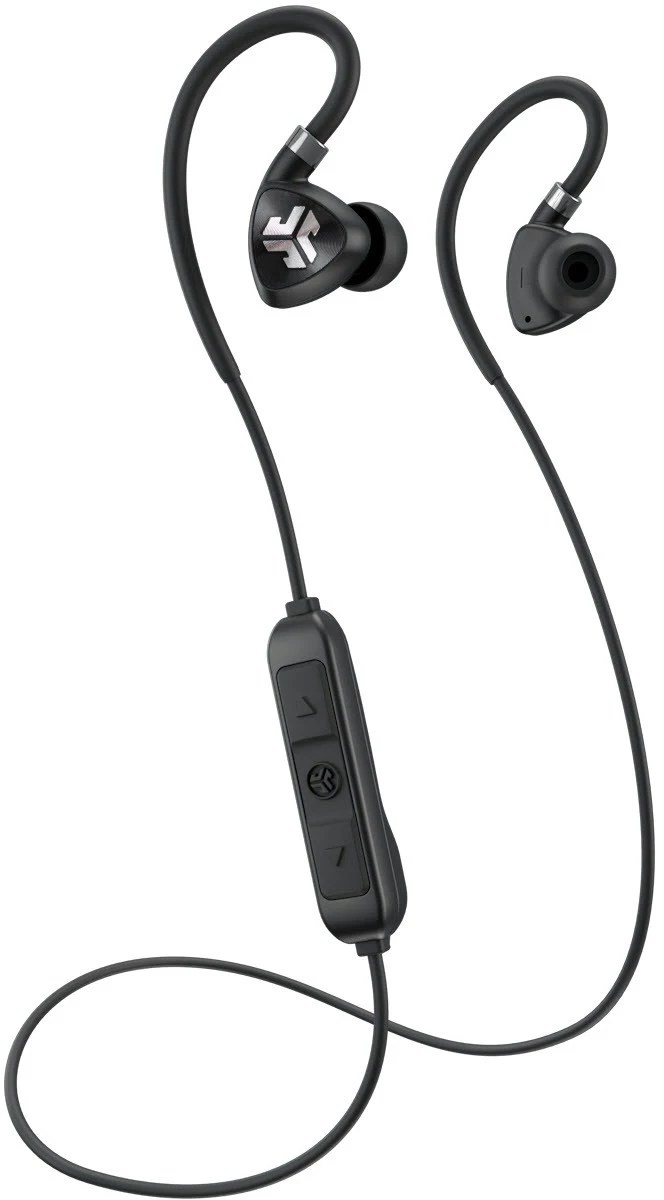 JLab Audio Fit 2.0 Bluetooth Sport Earbuds Academy