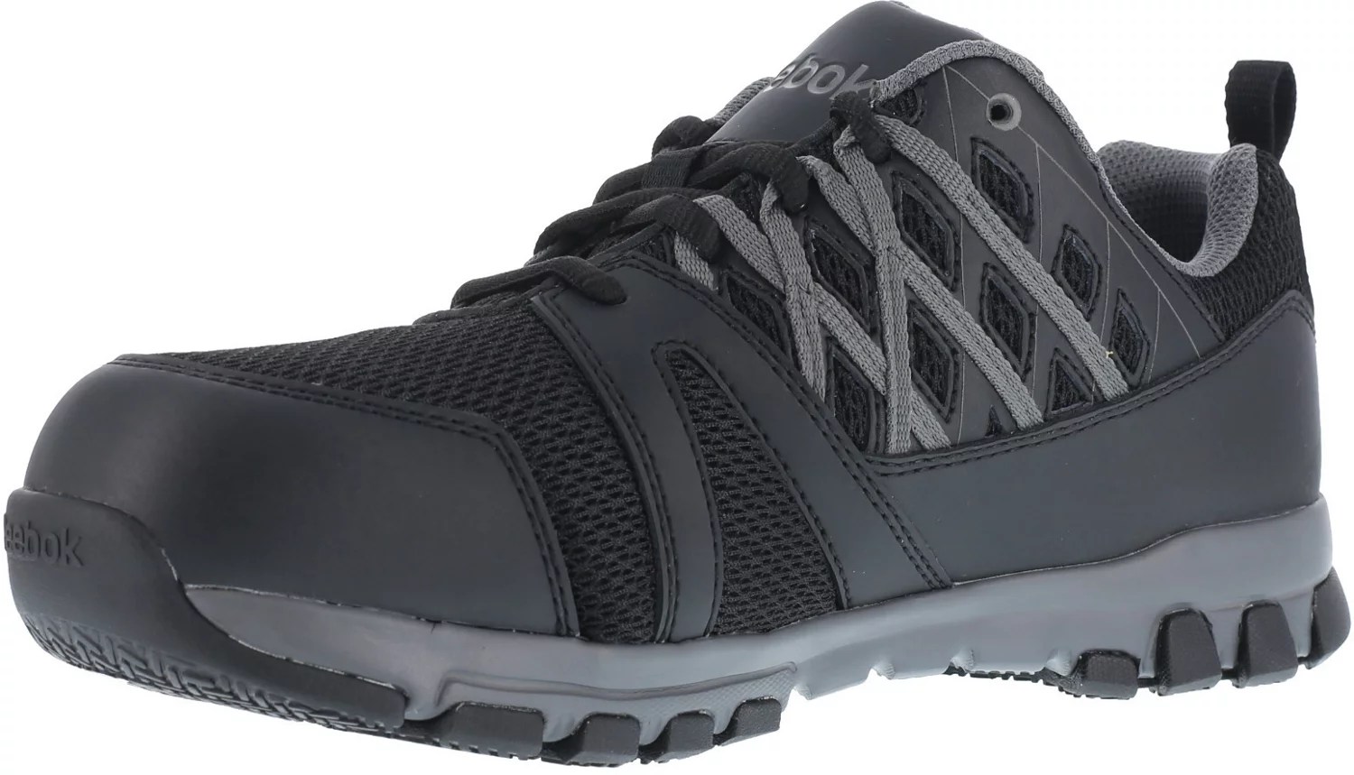 Reebok Women's SubLite ESD Steel Toe Work Shoes Academy