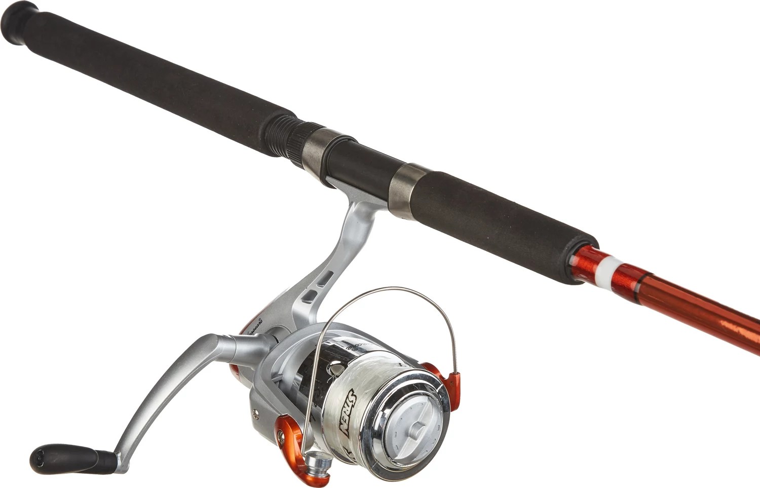 Shakespeare Catch More Fish 7 ft Catfish Spinning Rod and Reel Combo