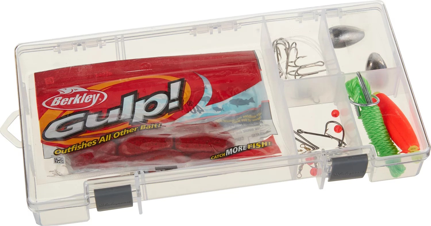 Shakespeare Catch More Fish 7 ft Catfish Spinning Rod and Reel Combo