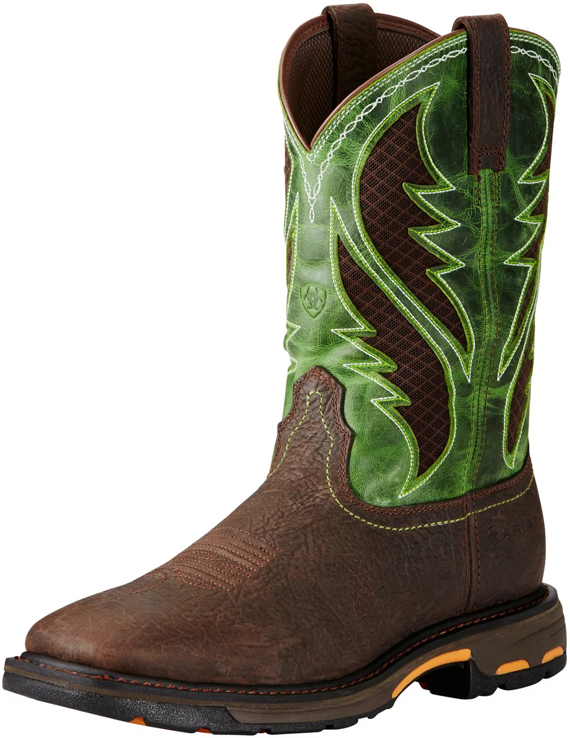 Ariat Men's Workhog VentTEK EH Wellington Work Boots Academy