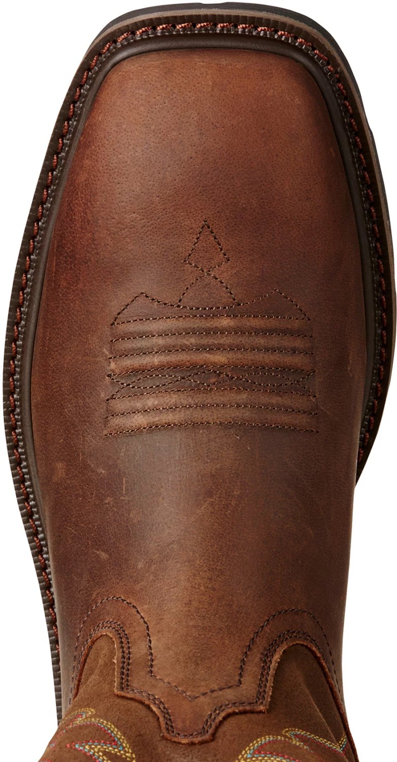 Ariat Men's Groundbreaker EH Steel Toe Wellington Work Boots Academy