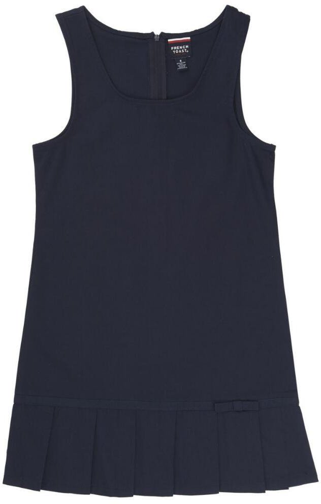 French Toast Girls' Pleated Hem Jumper Academy