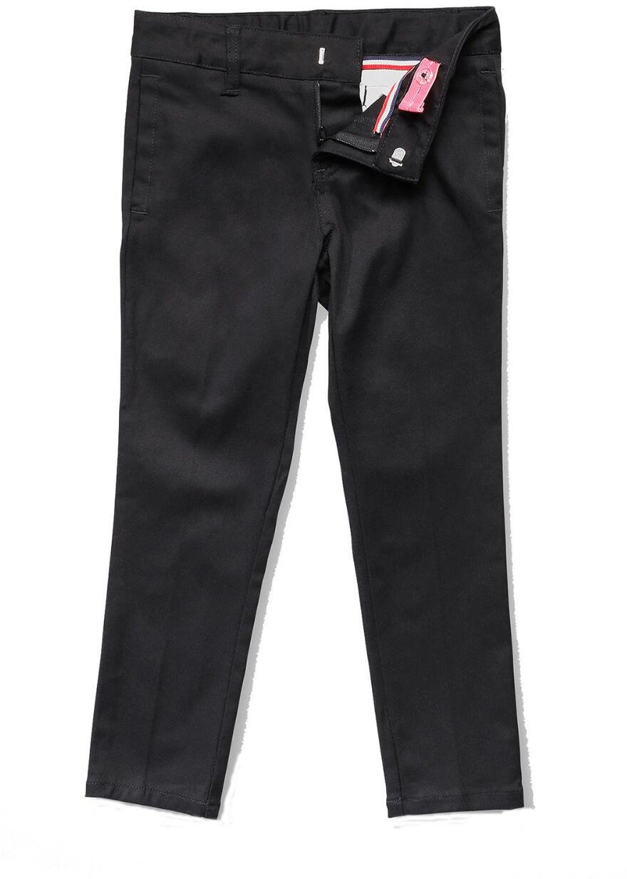 French Toast Girls' Extended Sizing Skinny Stretch Twill Pant Academy