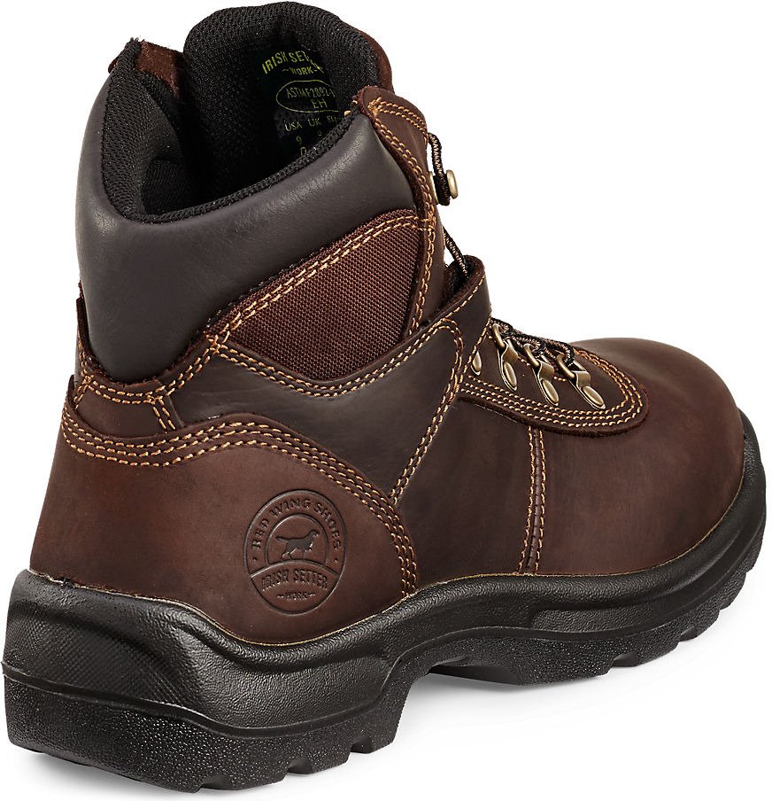 Irish Setter Men's Ely Steel Toe Lace Up Work Boots Academy