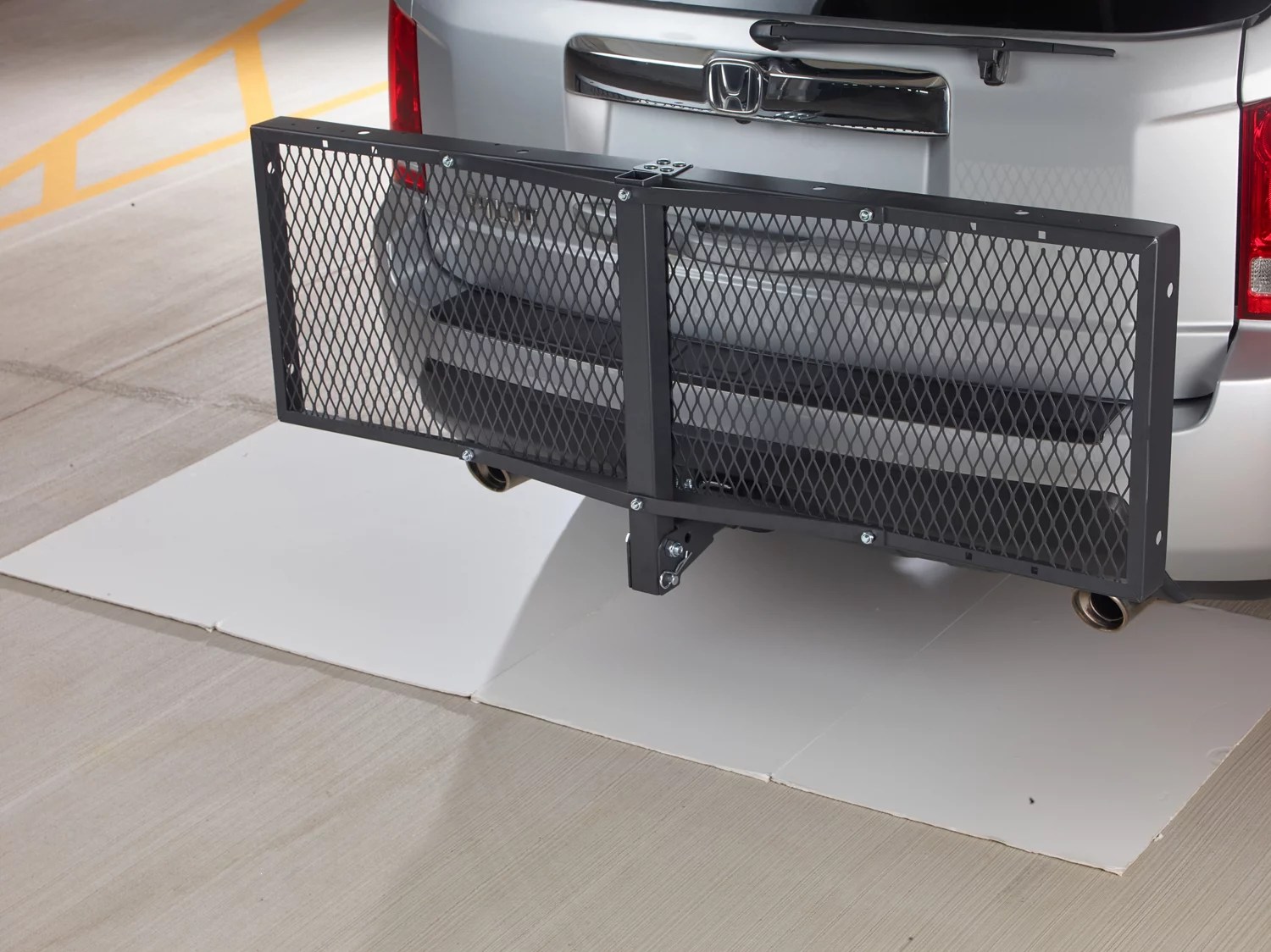 Magellan Outdoors Folding Hitch Carrier Academy