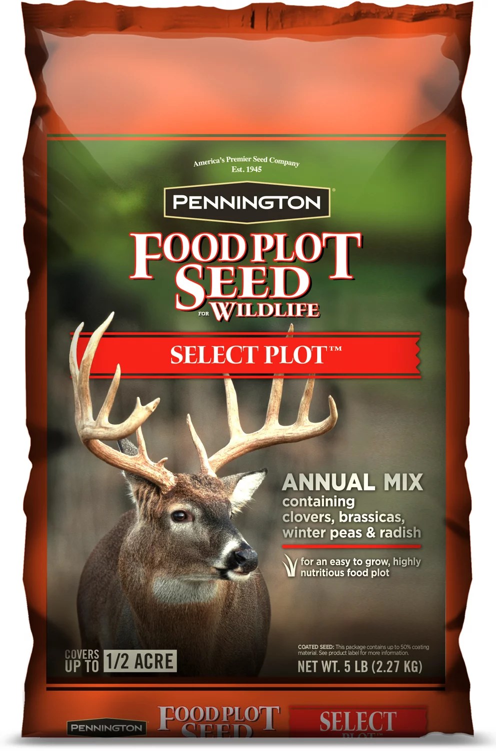 Pennington Wildlife Food Plot Seed Academy