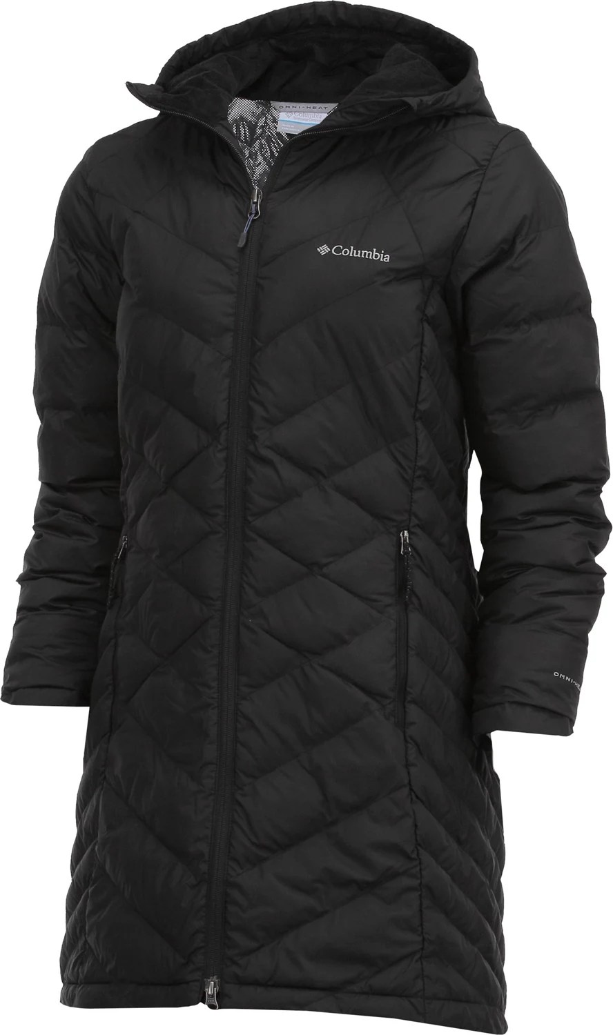 Columbia Sportswear Women's Heavenly Long Hooded Jacket Academy