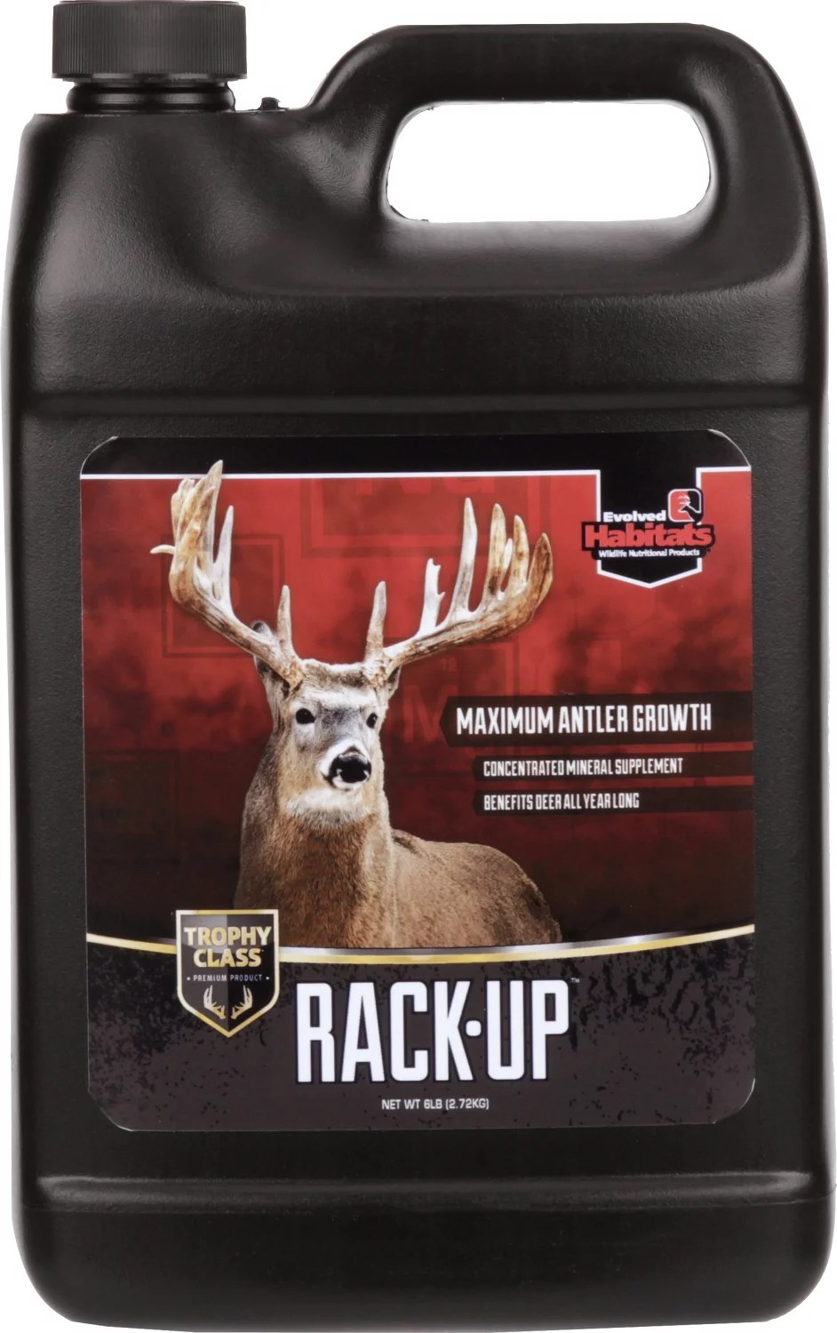 Evolved Habitats RackUp Trophy Class 1 gal Liquid Deer Growth Minerals
