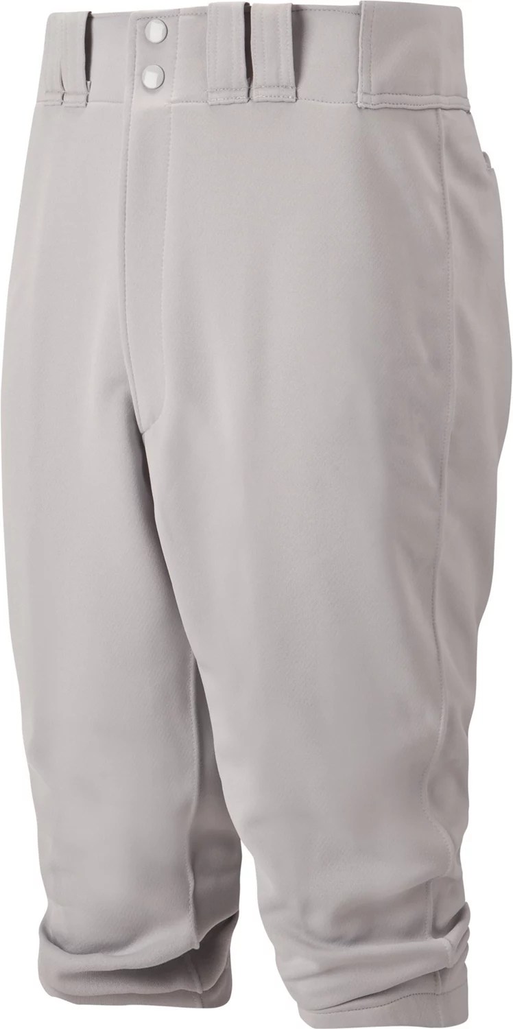 Mizuno Boys' Select Short Baseball Pant Academy