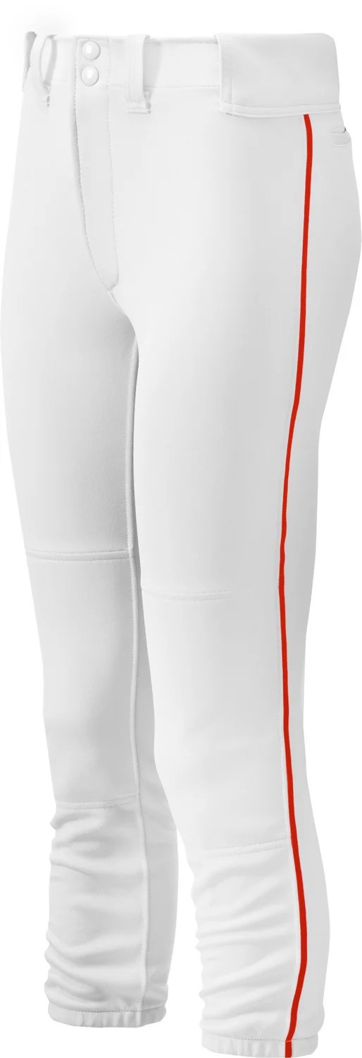 Mizuno Women's Select Belted Piped Softball Pant Academy