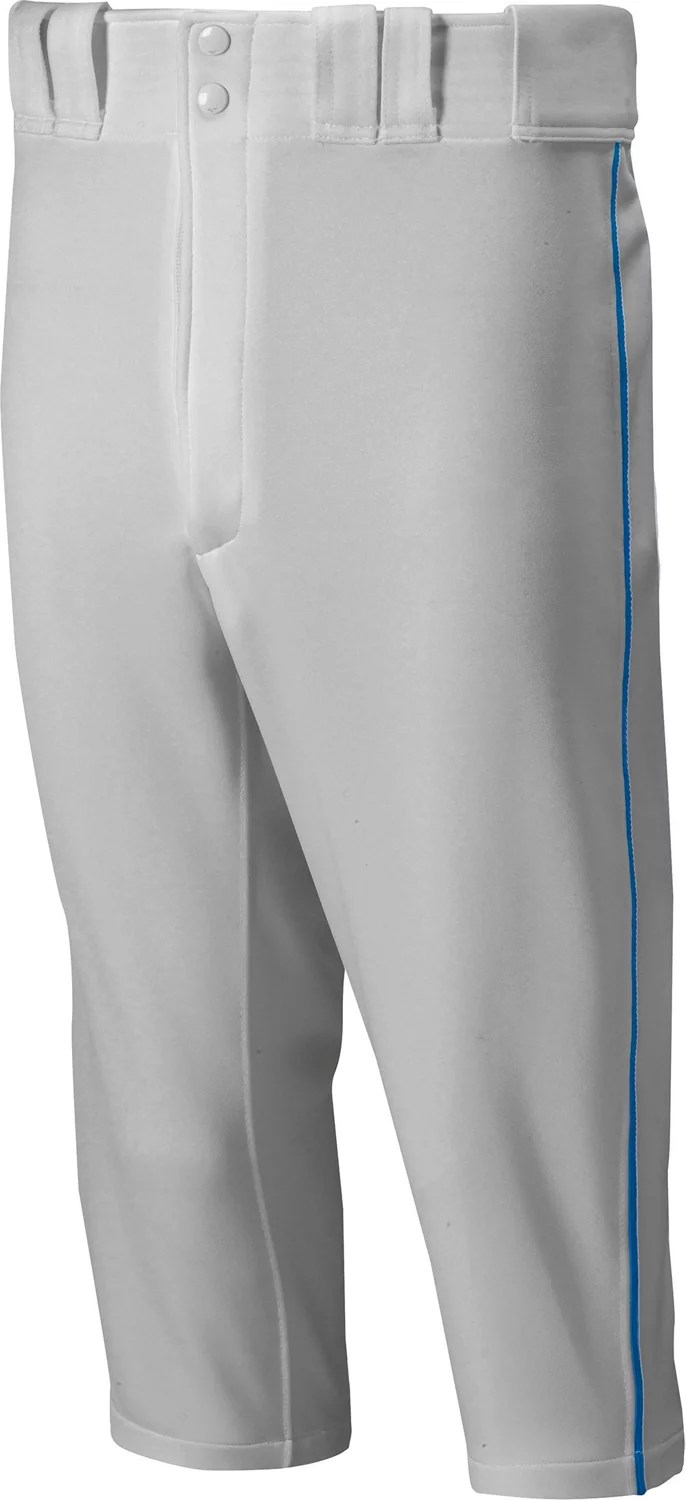 Mizuno Men's Premier Short Piped Baseball Pant Academy