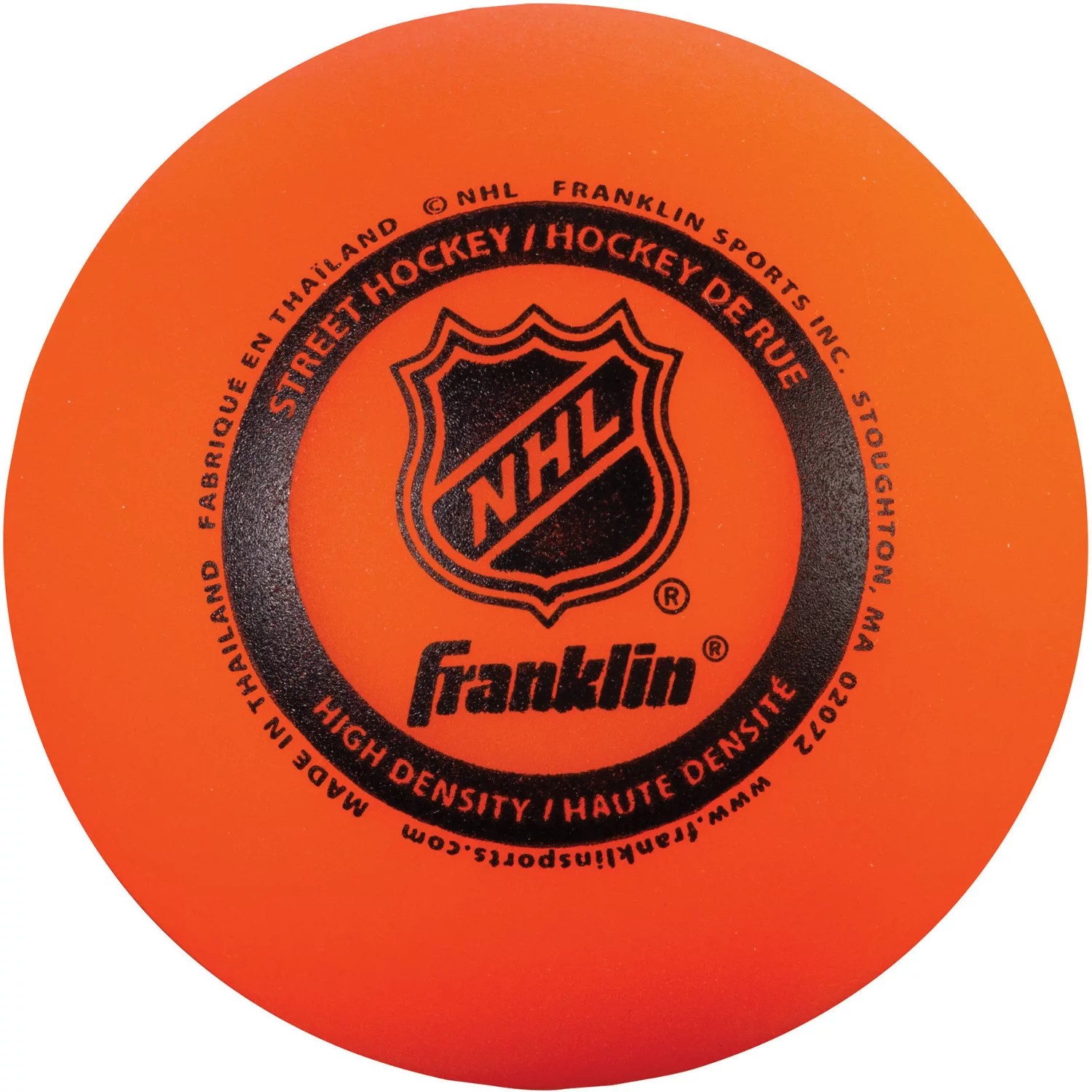 Franklin HighDensity Street Hockey Balls 3Pack Academy