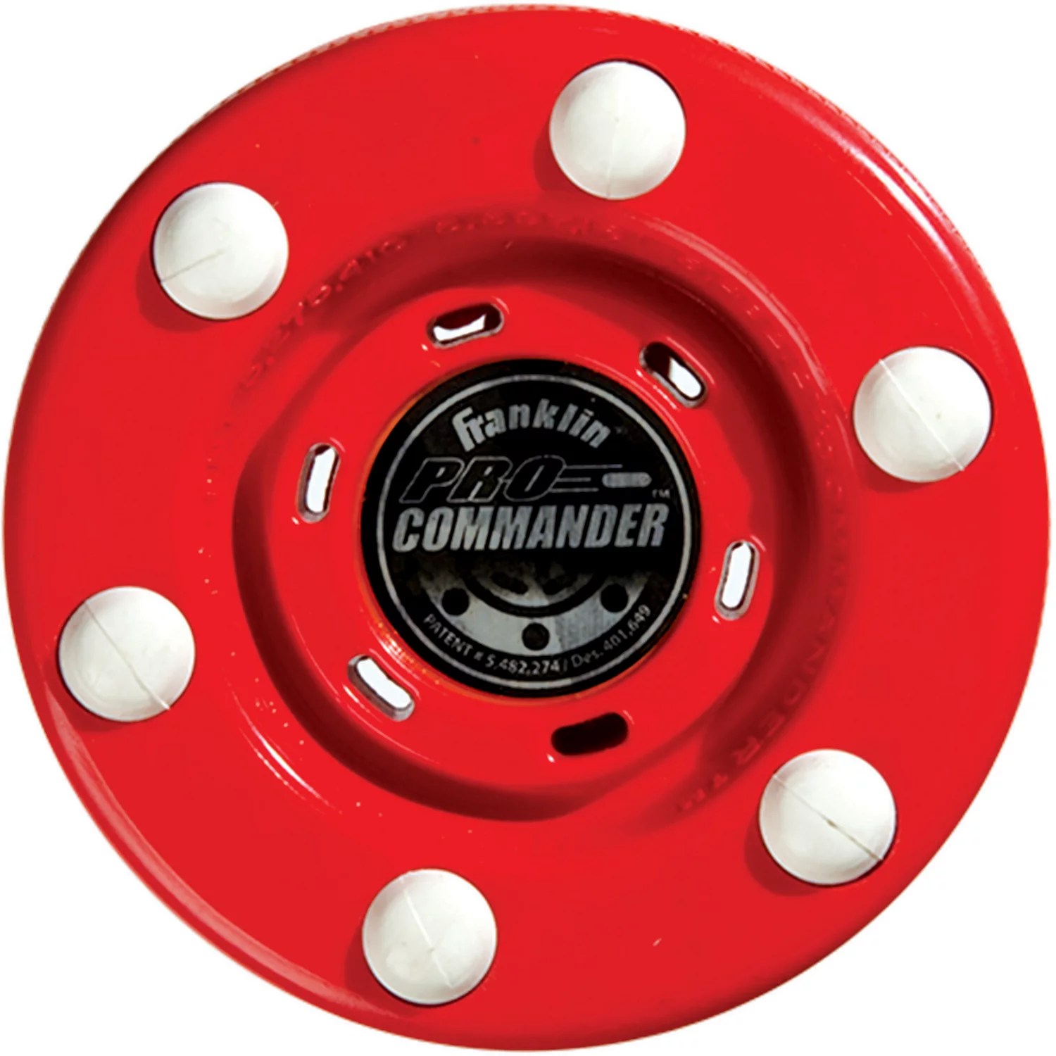 Franklin Kids' NHL Pro Commander Street Hockey Puck Academy