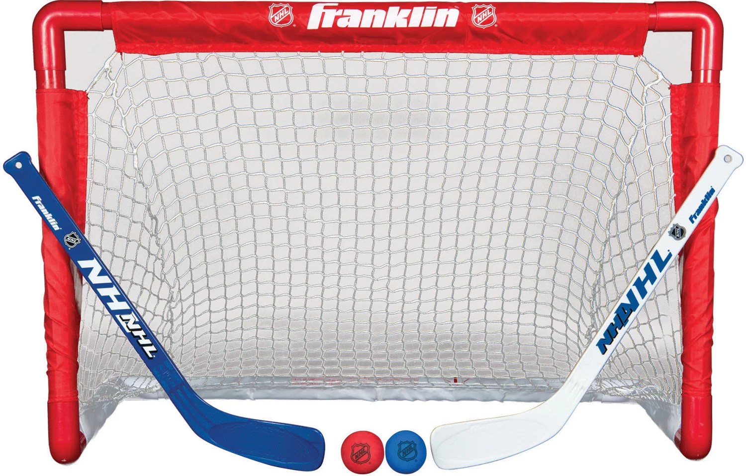 Franklin NHL Mini Hockey Goal Set Academy