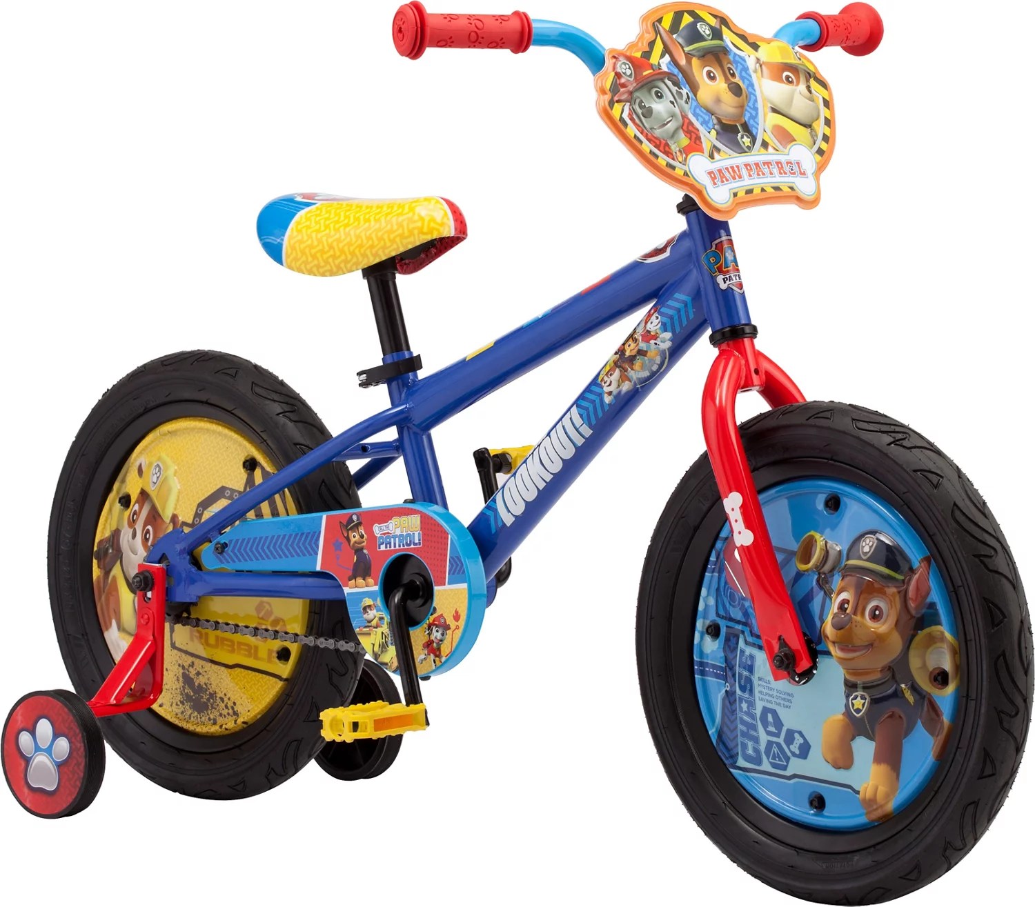 PAW Patrol Boys' 16 in Bike Academy
