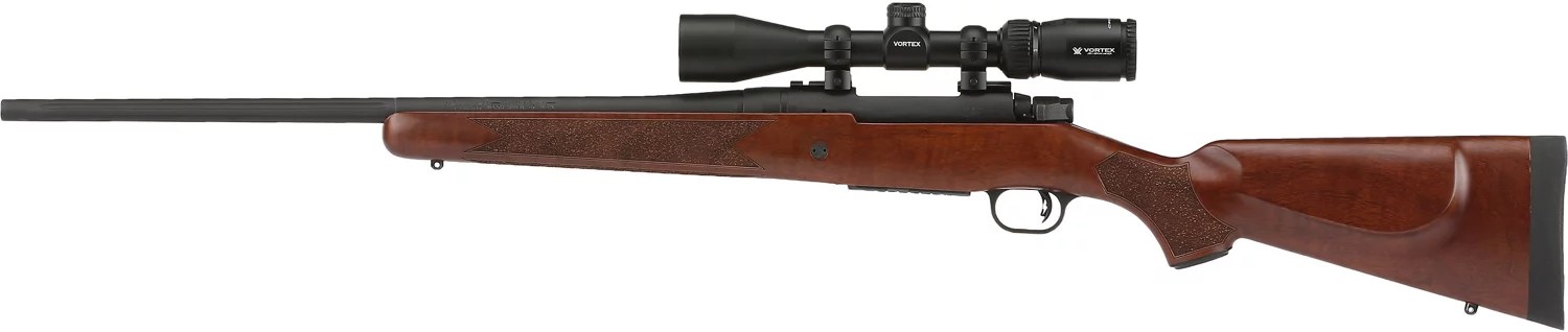 Mossberg Patriot Vortex .243 Win BoltAction Rifle with Scope Academy
