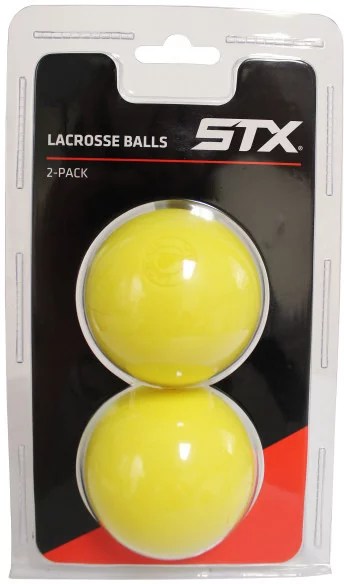 STX Soft Practice Lacrosse Balls 2Pack Academy