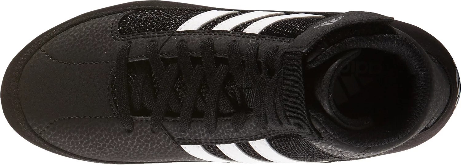 adidas Kids' HVC 2 Laced Wrestling Shoes Academy
