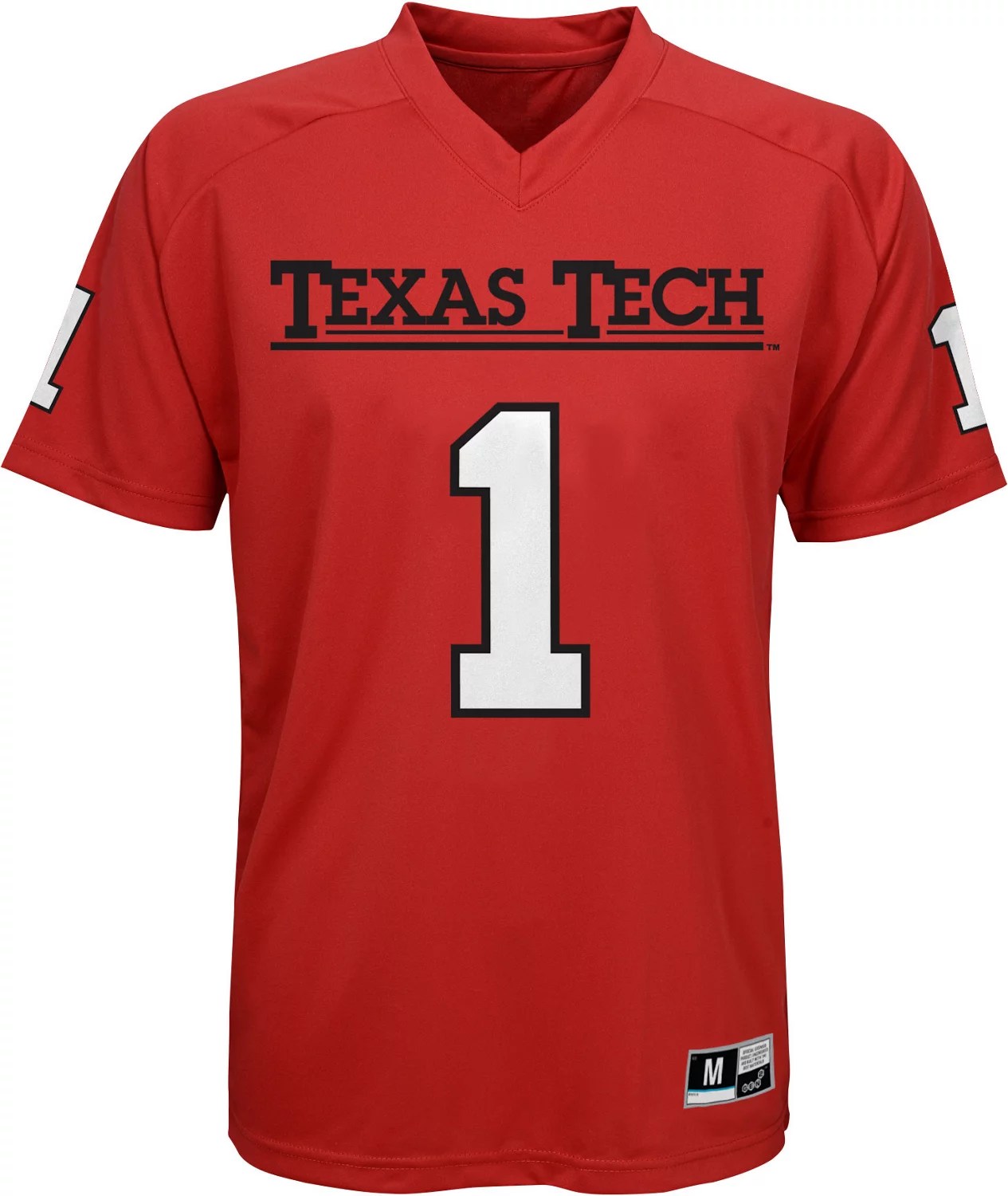 Gen2 Boys' Texas Tech University Football Jersey Performance Tshirt Academy