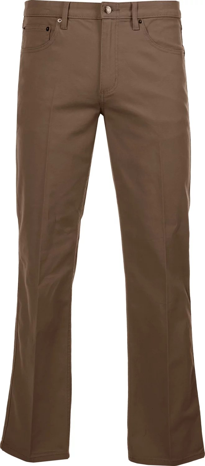 Magellan Outdoors Men's Heritage 5Pocket Flex Pant Academy