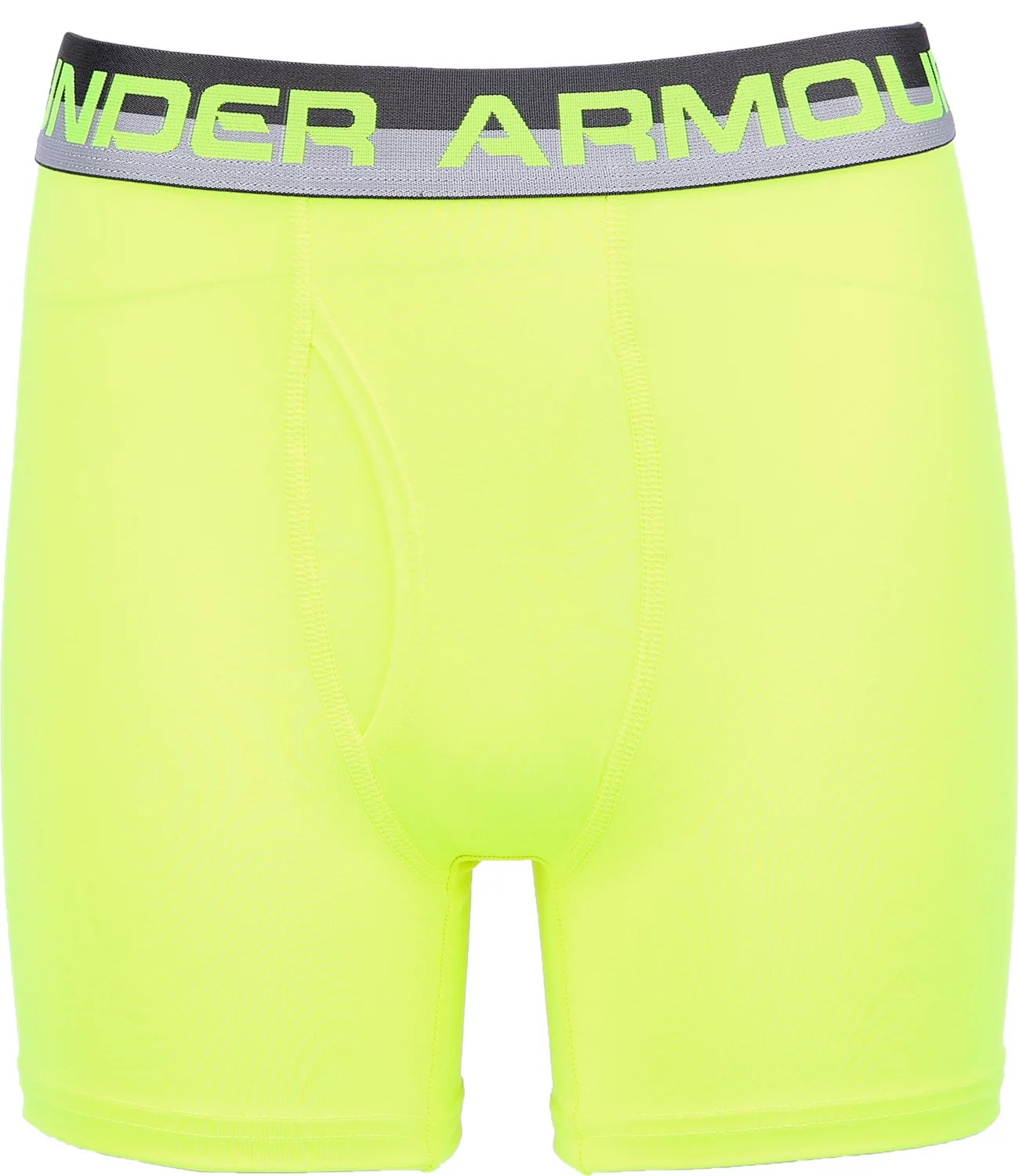 Under Armour Boys' Performance Boxer Briefs 2Pack Academy