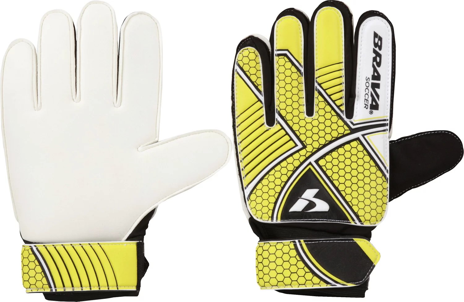 Brava Soccer Adults' Goalie Gloves Academy