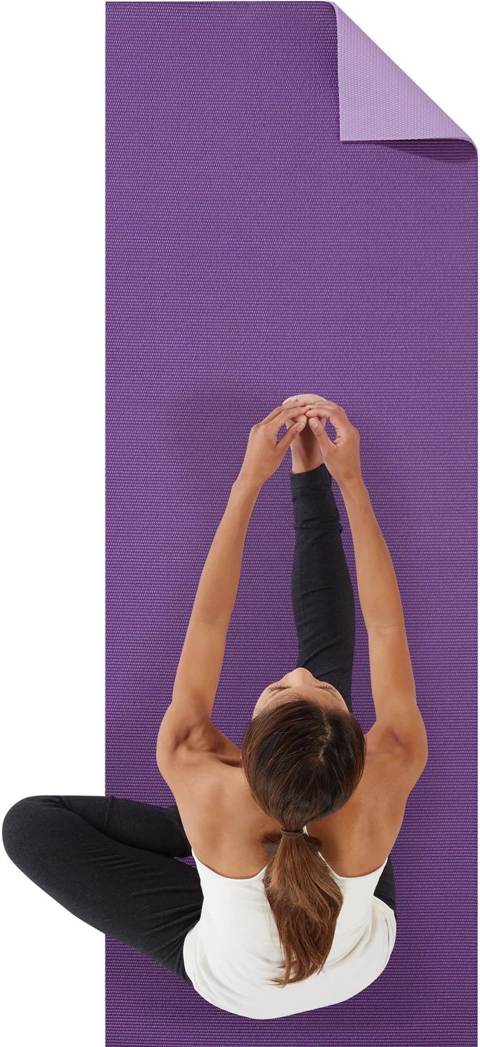 Gaiam Premium Yoga Mat Free Shipping at Academy