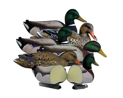 Higdon Magnum FoamFilled Mallard Decoys 6Pack Academy