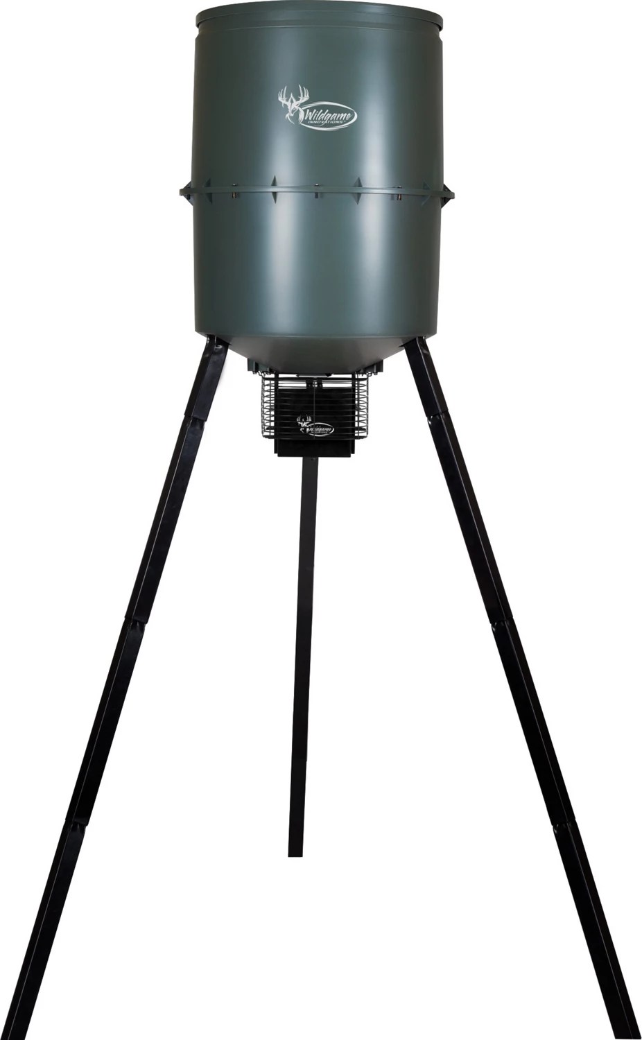Wildgame Innovations QuickSet Pro 270 lb Digital Tripod Feeder Academy