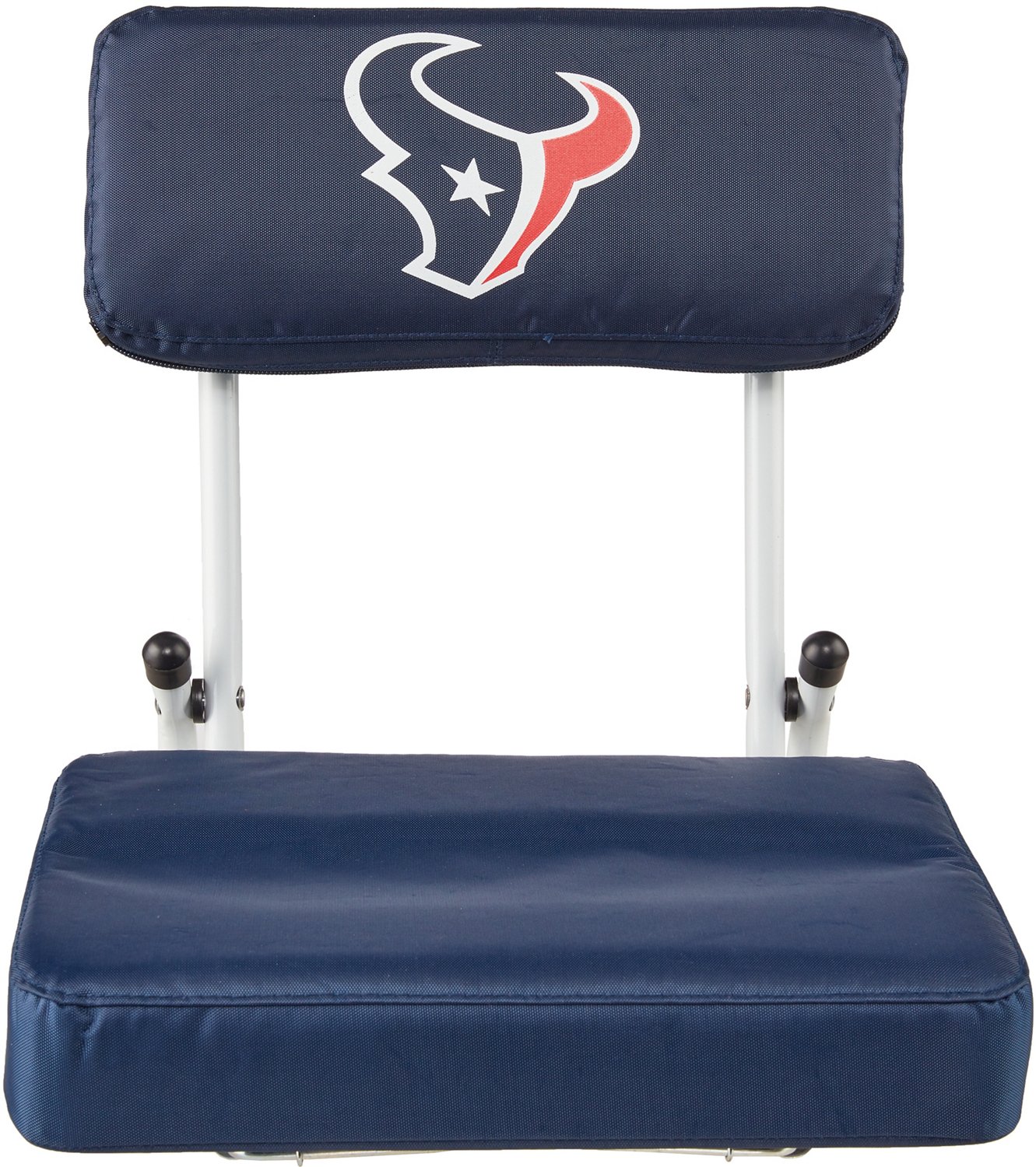 Logo Houston Texans Hardback Stadium Seat Academy