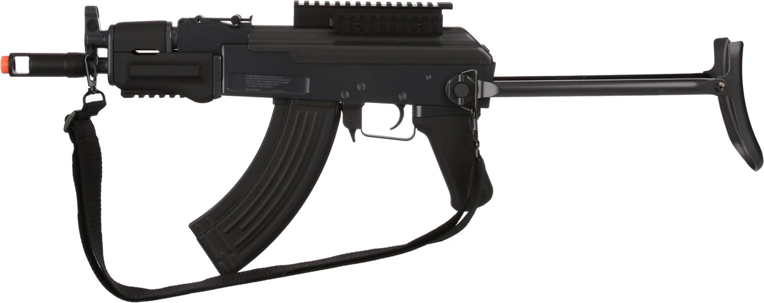 Game Face GF76 AK47 AEG Airsoft Rifle 6mm BB Battery Powered, Air Soft Gun