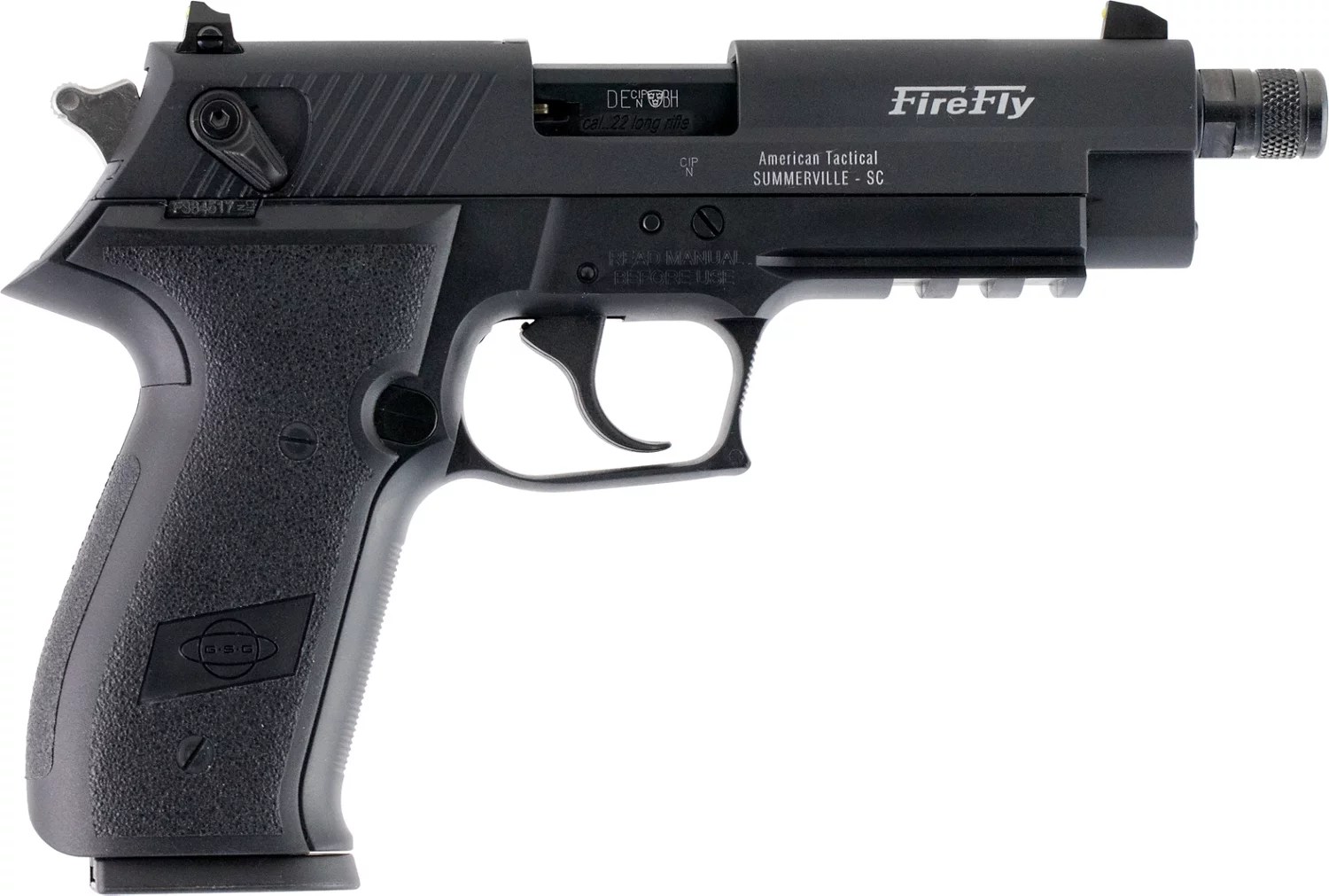 German Sport Guns Firefly Nonthreaded .22 LR Pistol Academy