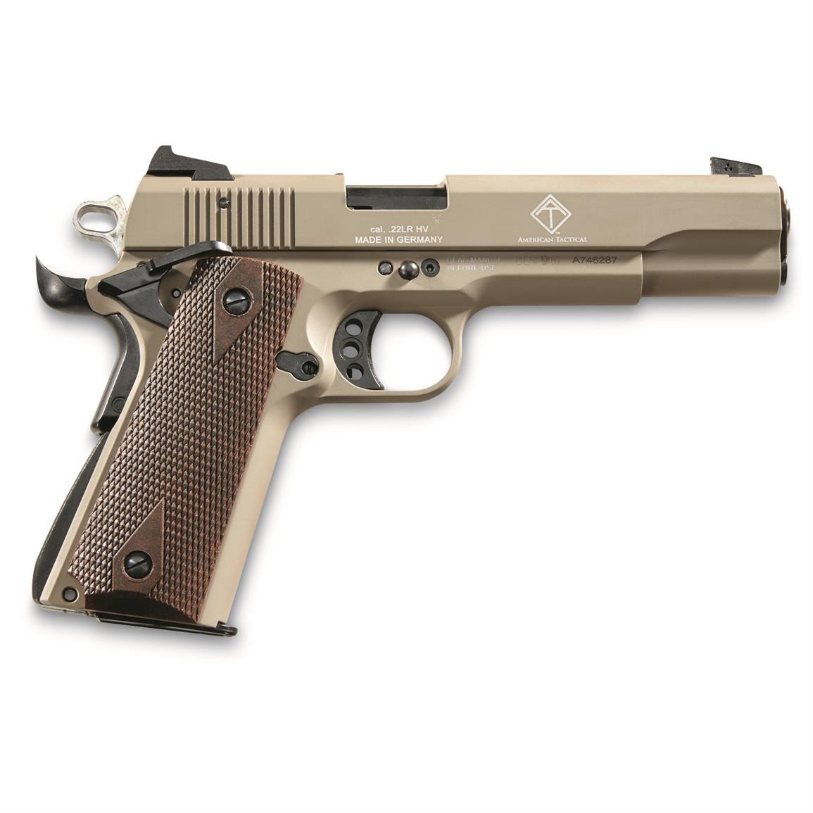 German Sport Guns GSGM1911T .22 LR Pistol Academy