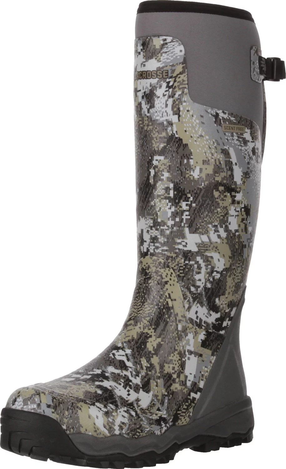 LaCrosse Men's Alphaburly Pro Gore Optifade Rubber Hunting Boots Academy